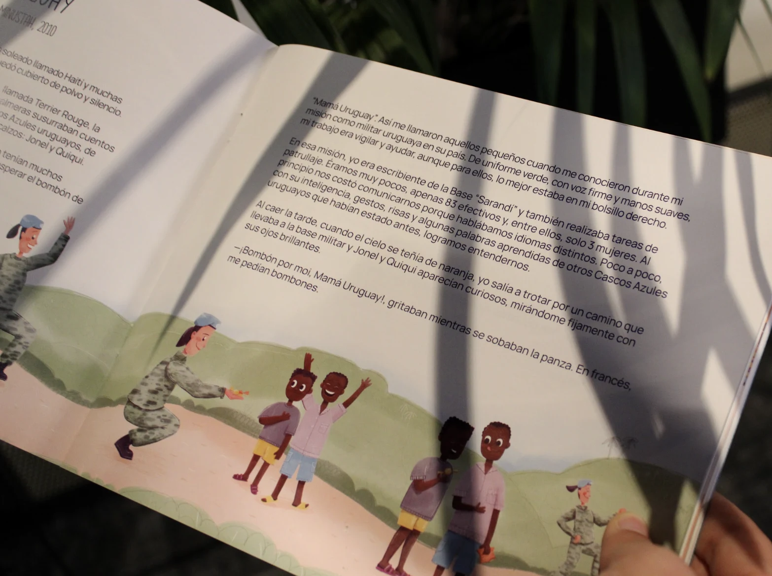 Historias de paz — pieza 1