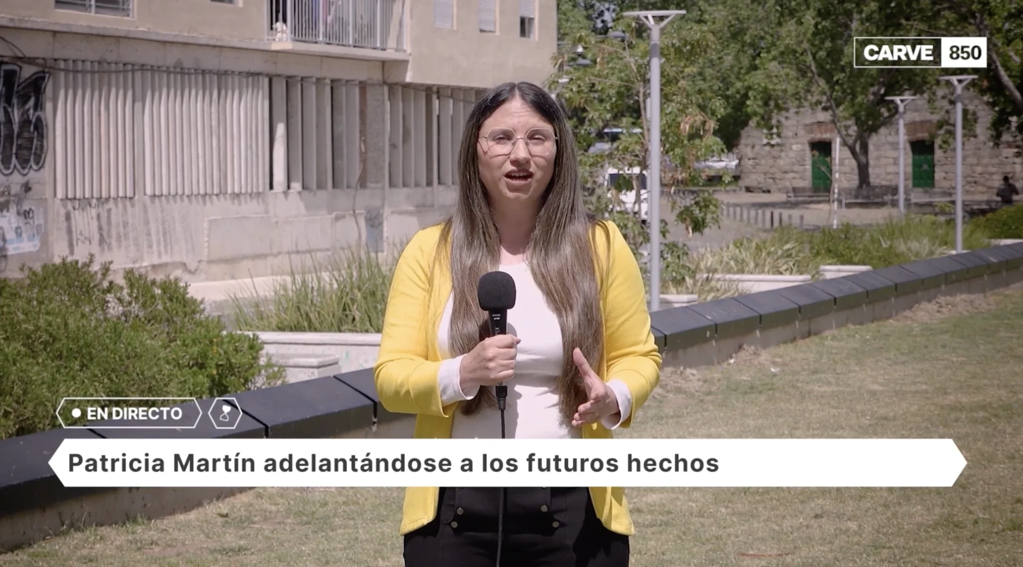 Noticias que llegan a tiempo — pieza 2