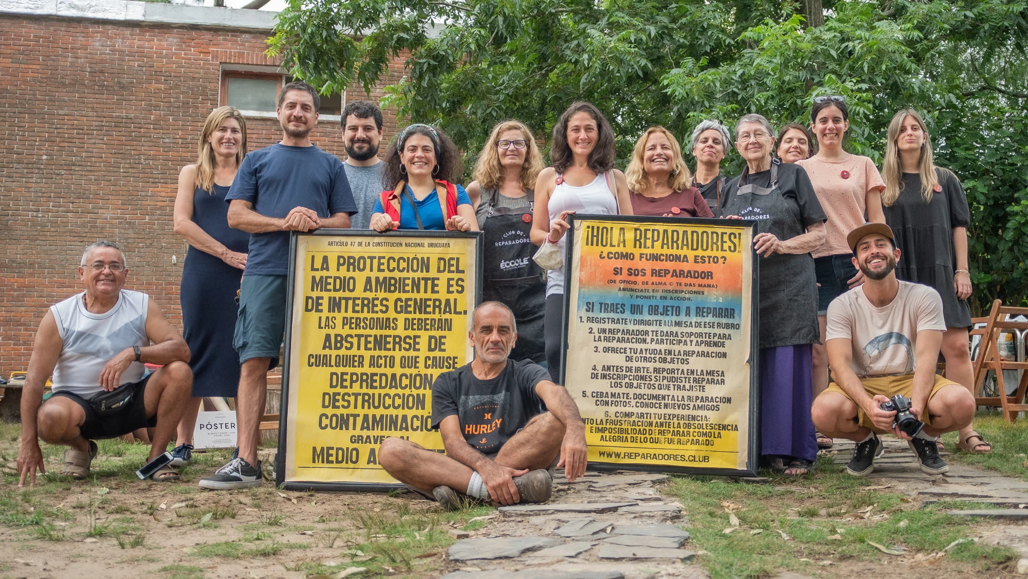 Club de Reparadores — pieza 3